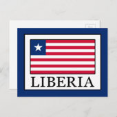 Carte Postale Libéria (Devant / Derrière)