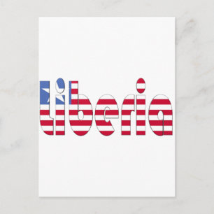 Carte Postale Libéria