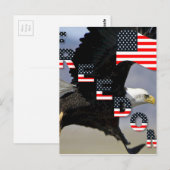 Carte Postale liberté (Devant / Derrière)