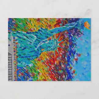 Carte Postale Liberté