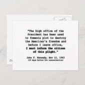 Carte Postale Liberté (Devant / Derrière)