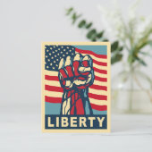 Carte Postale Liberté (Debout devant)
