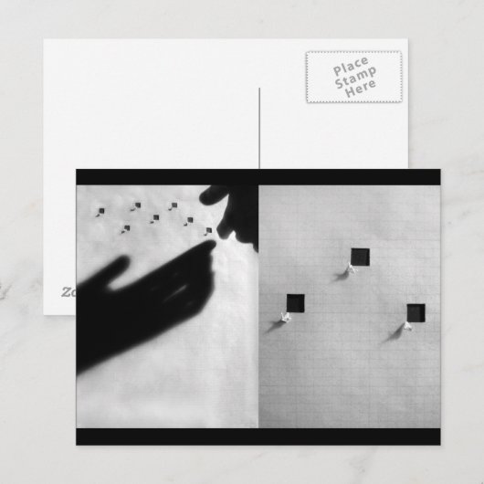 Carte Postale Liberté (Devant / Derrière)