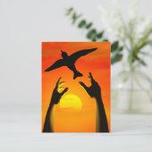 Carte Postale Liberté (Debout devant)