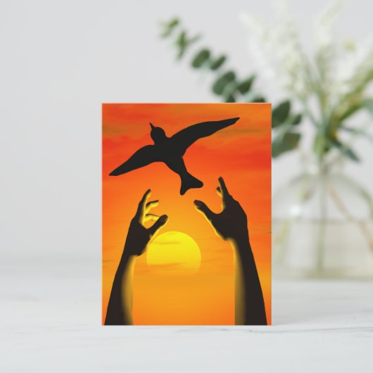 Carte Postale Liberté (Debout devant)