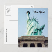 Carte Postale liberté (Devant / Derrière)