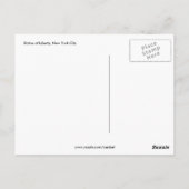 Carte Postale liberté (Dos)