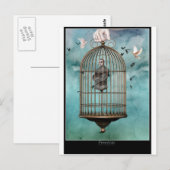 Carte Postale Liberté (Devant / Derrière)