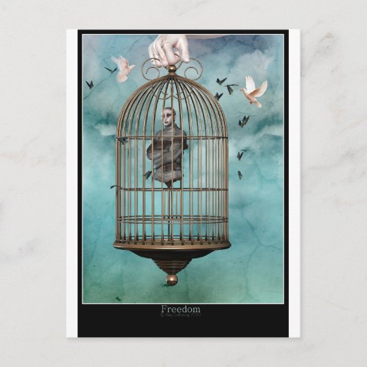 Carte Postale Liberté (Devant)