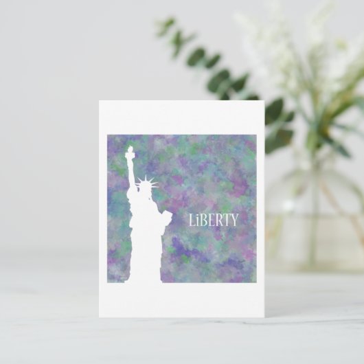 Carte Postale Liberté (Debout devant)