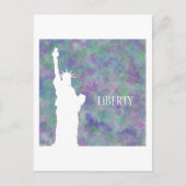 Carte Postale Liberté (Devant)