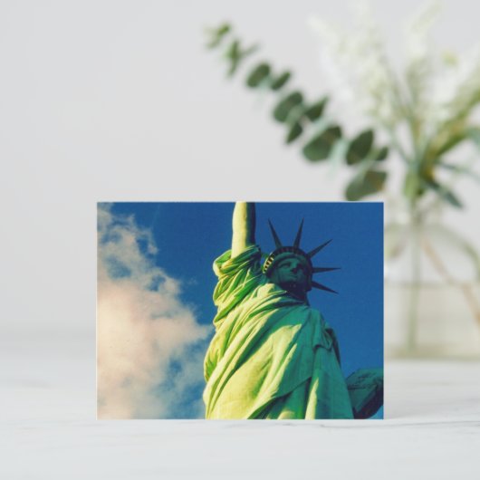 Carte Postale liberté (Debout devant)