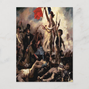 Carte Postale 'Liberté à la tête du peuple'