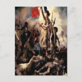 Carte Postale 'Liberté à la tête du peuple' (Devant)