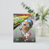 Carte Postale Liberté d'avortement (Debout devant)