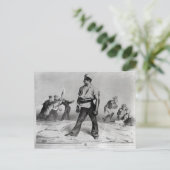 Carte Postale Liberté de la presse (Debout devant)