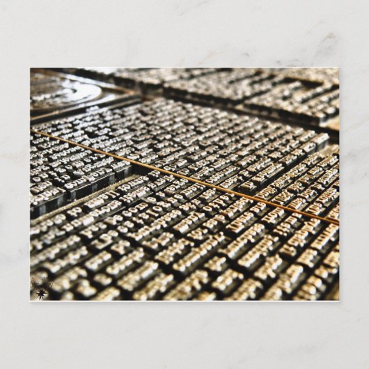 Carte Postale Liberté de presse (Devant)