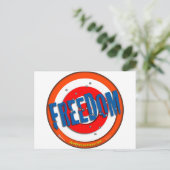 Carte Postale Liberté d'expression (Debout devant)