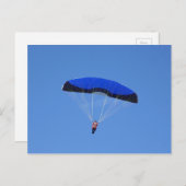 Carte postale Liberté du ciel (Devant / Derrière)