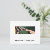 Carte Postale Liberté = libération (Debout devant)