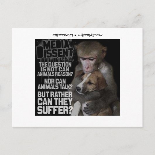 Carte Postale Liberté = Libération (Devant)