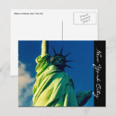 Carte Postale liberté luxe (Devant / Derrière)