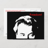 Carte Postale Liberté ! (Mis à jour) (Devant / Derrière)