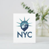 Carte Postale Liberté NYC (Debout devant)