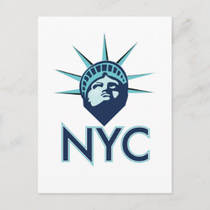 Carte Postale Liberté NYC