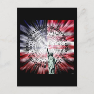 Carte Postale Liberté religieuse