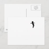 Carte Postale Liberté vraie (Devant / Derrière)