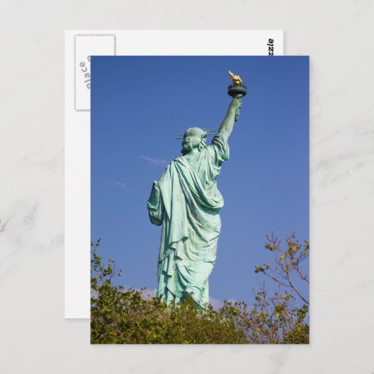 Carte Postale Liberty (Devant / Derrière)