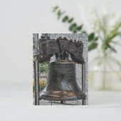Carte Postale Liberty Bell (Debout devant)