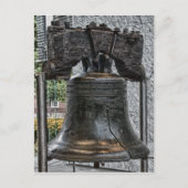 Carte Postale Liberty Bell (Devant)