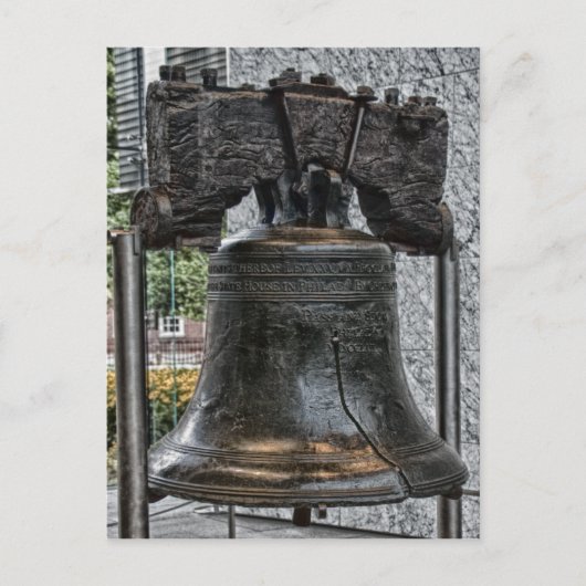 Carte Postale Liberty Bell (Devant)