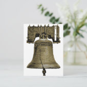 CARTE POSTALE LIBERTY BELL (Debout devant)