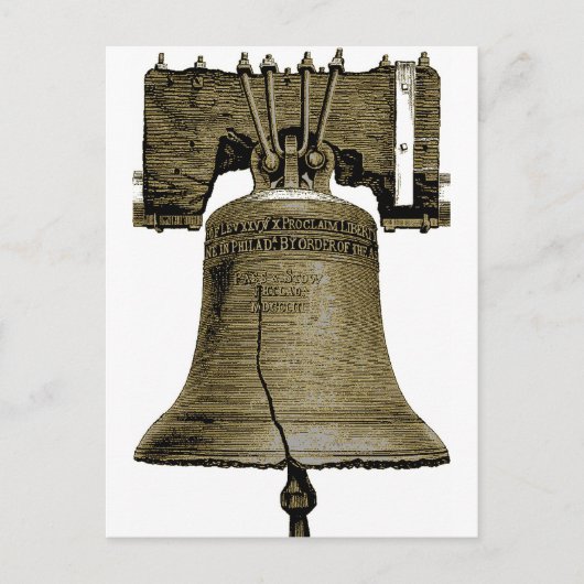 CARTE POSTALE LIBERTY BELL (Devant)