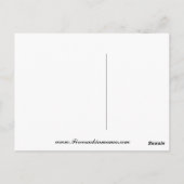 Carte postale Liberty Bell (Dos)