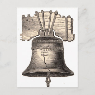 Carte Postale Liberty Bell