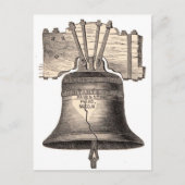 Carte Postale Liberty Bell (Devant)