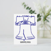 Carte Postale Liberty Bell (Debout devant)