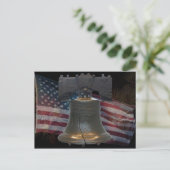 Carte postale Liberty Bell (Debout devant)