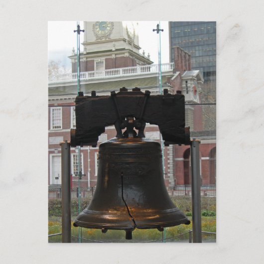 Carte Postale Liberty Bell 001 (Devant)