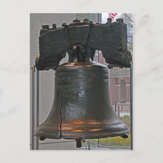 Carte Postale Liberty Bell 002 (Devant)