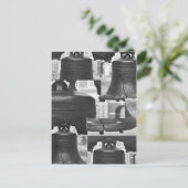 Carte Postale Liberty Bell Montage (Debout devant)