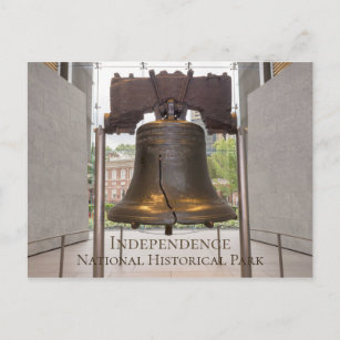 Carte Postale Liberty Bell, Philadelphie, Pennsylvanie