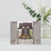 Carte Postale Liberty Bell, Philadelphie, Pennsylvanie (Debout devant)