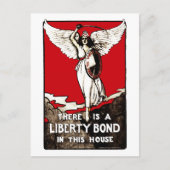 Carte Postale Liberty Bond World War I Poster 1918 (Devant)