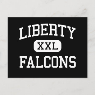Carte Postale Liberty - Falcons - Lycée - Hillsboro Oregon