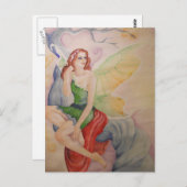 Carte Postale Liberty Longing (Devant / Derrière)